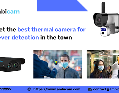 Get the best thermal camera for fever detection