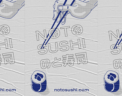 Illustrations for Sushi Restaurant