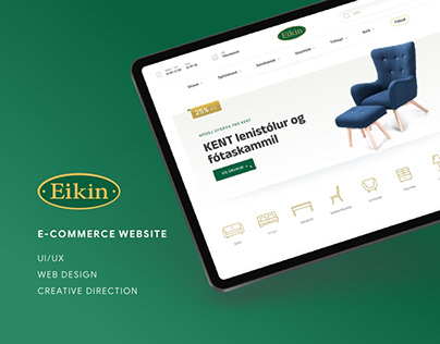 Eikin e-Commerce Website
