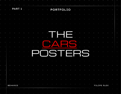The Cars Posters - Portfolio (pratical)