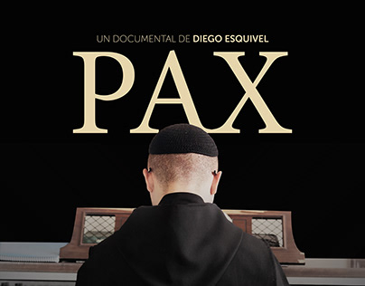 Pósters de documental Pax