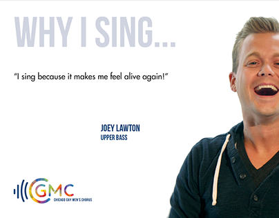 CGMC "Why I Sing" Slide Show