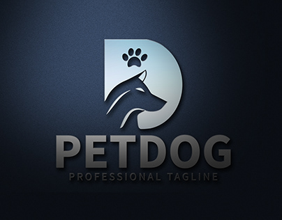 Pet Dog Logo Design