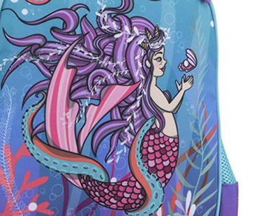 Yokico Mermaid Backpack