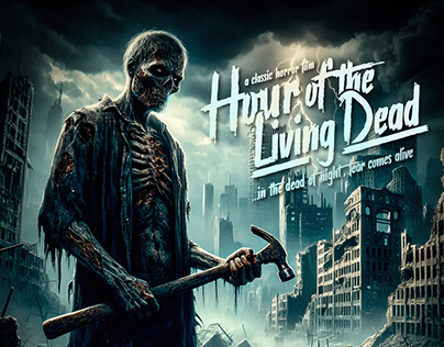 Apocalypse Reimagined: Hour of the Living Dead Digipack