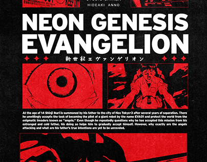 NEON GENESIS EVANGELION POSTER