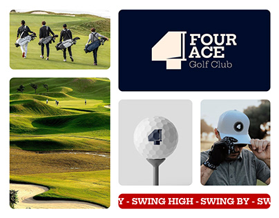 Project thumbnail - LOGO DESIGN FOR FOUR ACE GOLF CLUB