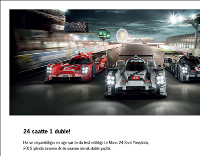Porsche Le Mans 24