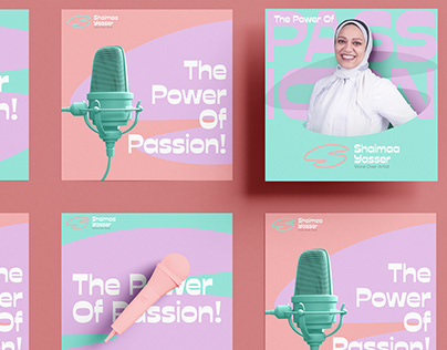 Project thumbnail - Shaimaa Yasser | VO Artist Branding
