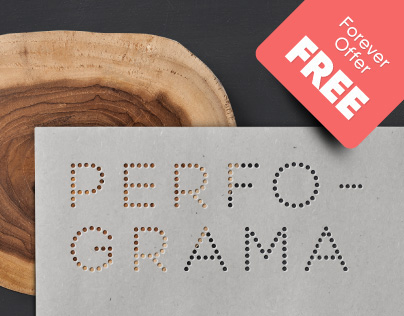 Perfograma free font