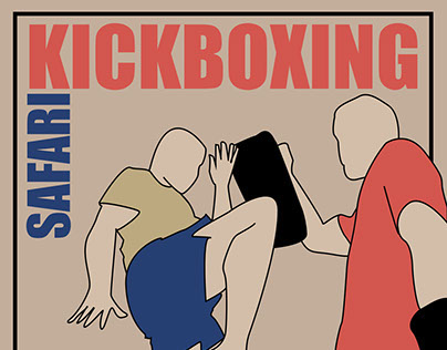 Safari Kickboxing Poster
