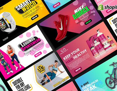 Project thumbnail - shopify banner design