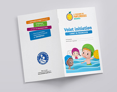 Booklet, Water Polo initiation program