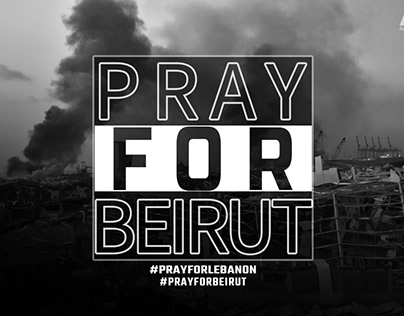 #prayforbeirut