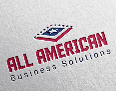 All American Logo Design 2
