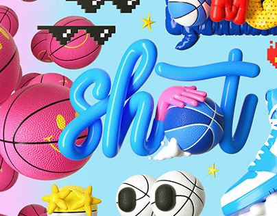 Basketball Remix / Fanduel X NBA illustrations/icons