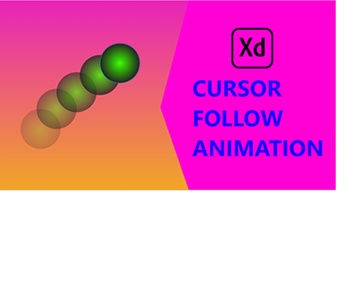 Cursor follow animation
