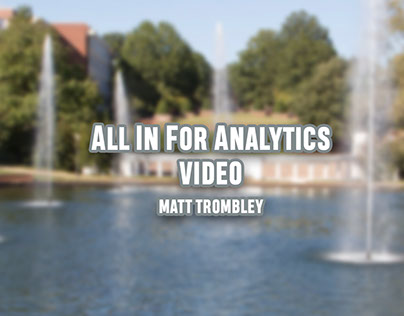 All In For Analytics - Video
