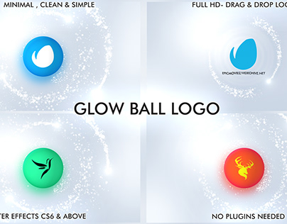 Simple Glow Logo