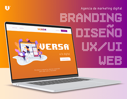 Branding & Diseño Web Versa Digital