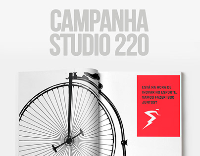 Campanha - Studio 220 Assistência esportiva