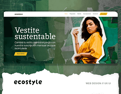 Diseño web responsive - Ecostyle
