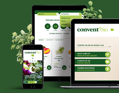 CONVENT'BIO // Website & Store