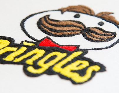 Pringles Embroidery