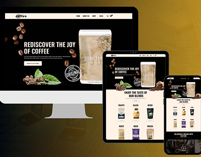 Design a Coffee Website
