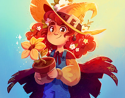 Farmer witch