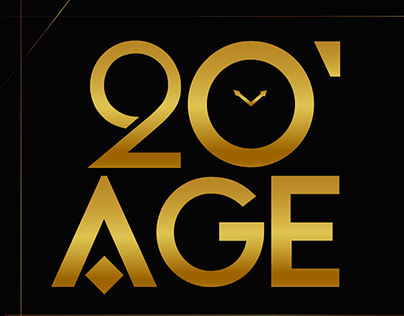 20'Age | Produção de Logo