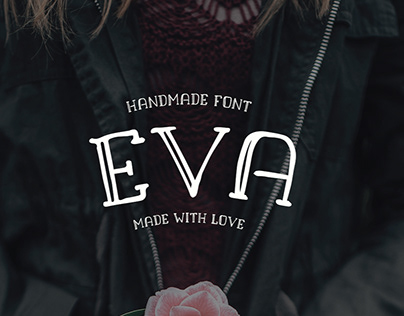 EVA - FREE HANDMADE FONT
