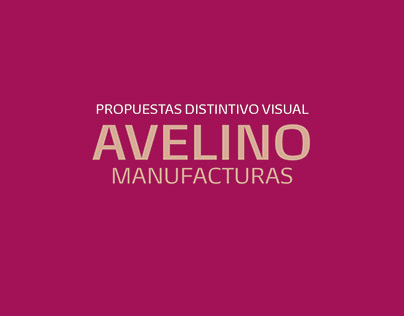 Avelino manufacturas. Proyecto personal