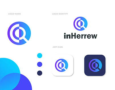Inherrew | Search | Modern Logo Design