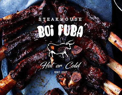Steakhouse Boi Fubá . Visual Identity