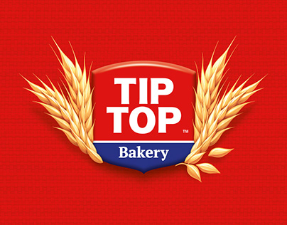 Tip Top Bakery — Rebrand