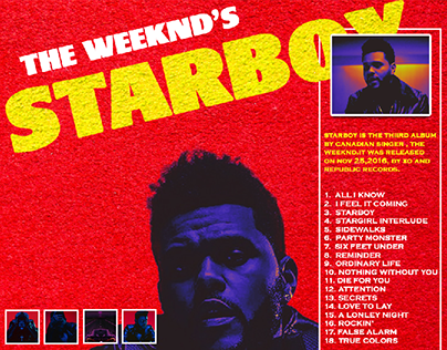 Project thumbnail - Weeknd