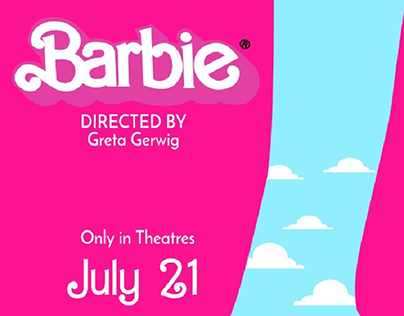 Barbie Movie Minimalistic Poster's