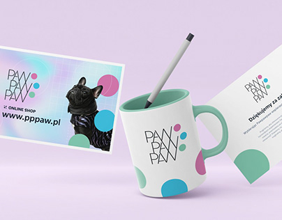 PPPAW Dog Boutique Rebranding