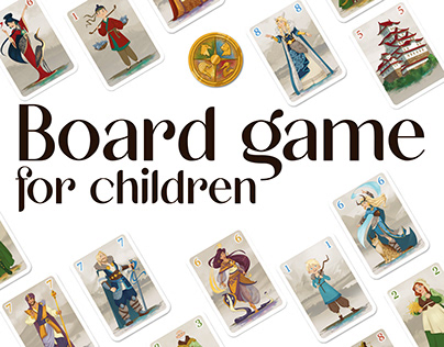 Board game for children