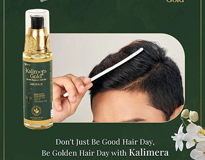 Natural hair care oil