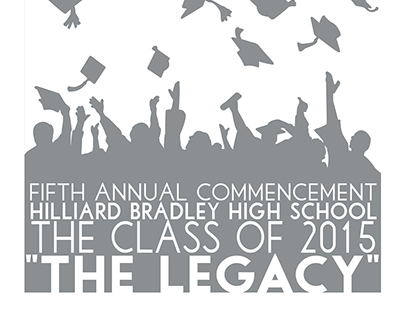 2015 Graduation Program Cover