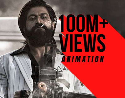 KGF 2 Teaser 100M+ Views Official Animation