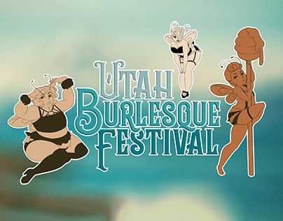 Utah Burlesque Festival Logo