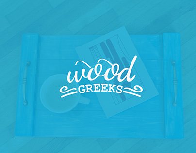 WoodG'r'eeks - handcrafted wooden products | Branding