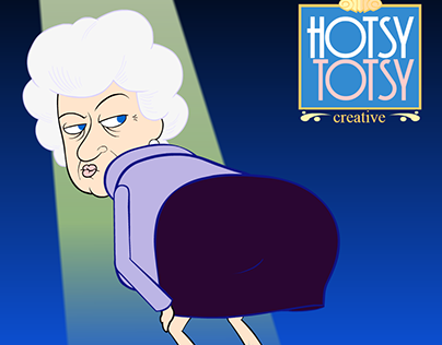Animated Granny on Behance