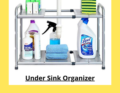 organizeME under sink organizer