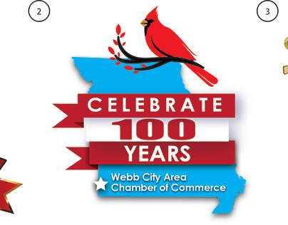 Webb City Area Chamber of Commerce Logo Design