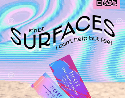 Surfaces Tour Poster