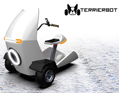 TerrierBot - Personal Mobility Concept